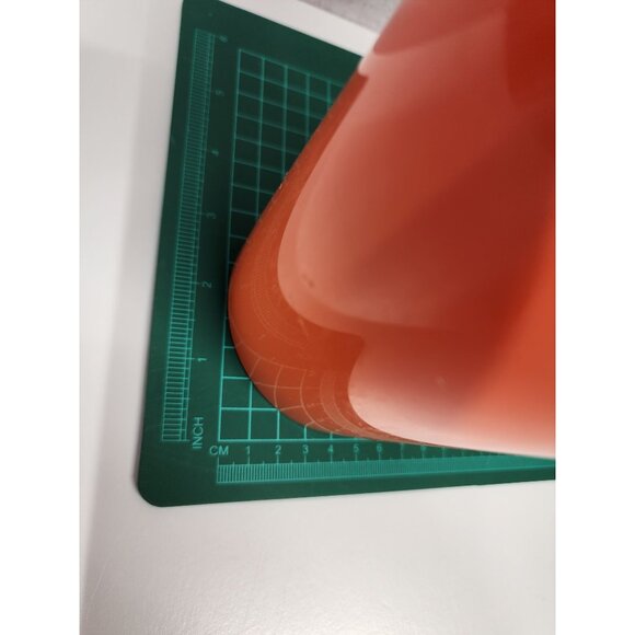 Vintage Tupperware Orange Tumbler With Lid - 321-11 - 16 Oz - Retro Chic For You - Picture 5 of 6